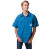 Detroit Lions NFL Mens Gone Fishing Shirt