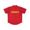 Kansas City Chiefs NFL Mens Gone Fishing Shirt