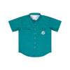 Miami Dolphins NFL Mens Gone Fishing Shirt