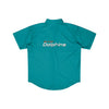 Miami Dolphins NFL Mens Gone Fishing Shirt