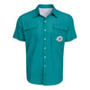Miami Dolphins NFL Mens Gone Fishing Shirt