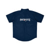 New England Patriots NFL Mens Gone Fishing Shirt