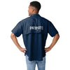 New England Patriots NFL Mens Gone Fishing Shirt