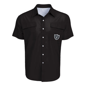 Las Vegas Raiders NFL Mens Gone Fishing Shirt