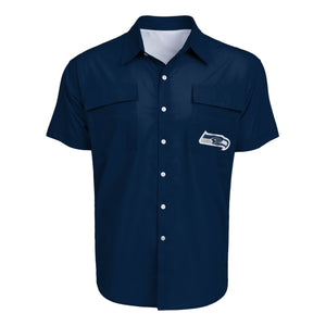 Seattle Seahawks NFL Gone Fishing Shirt