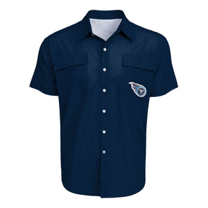 Tennessee Titans NFL Mens Gone Fishing Shirt