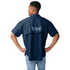 Tennessee Titans NFL Mens Gone Fishing Shirt