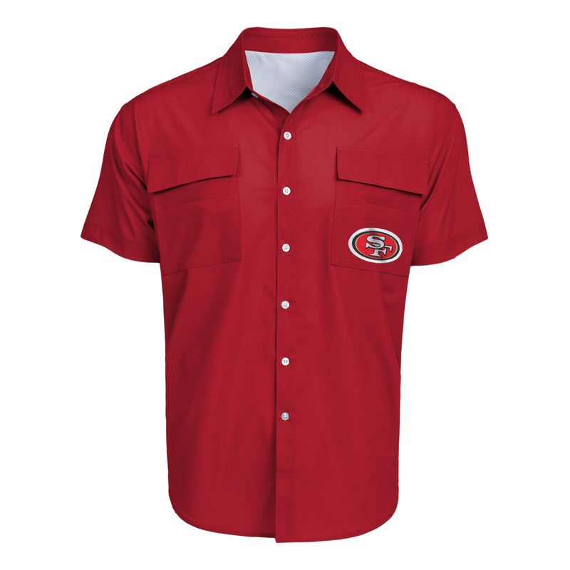 San Francisco 49ers Gone Fishing Shirt, Mens Size: XL