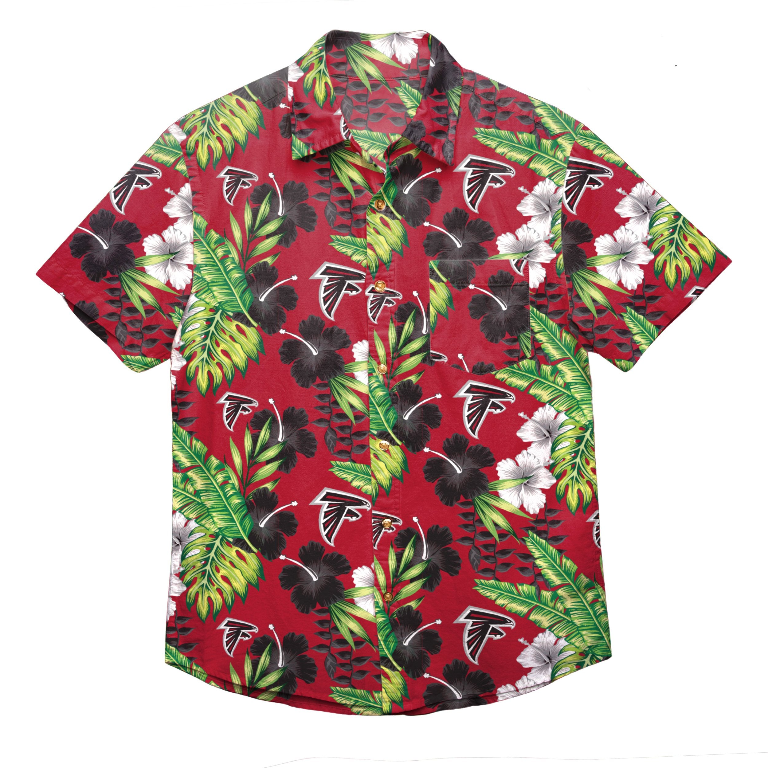 Atlanta Falcons Flower Hawaii Shirt For Men Women