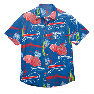 NFL Miami Dolphins Button Up Shirt - Reallgraphics