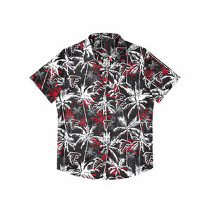 Seattle Seahawks NFL Mens Floral Hawaiian Shirt - Freedomdesign