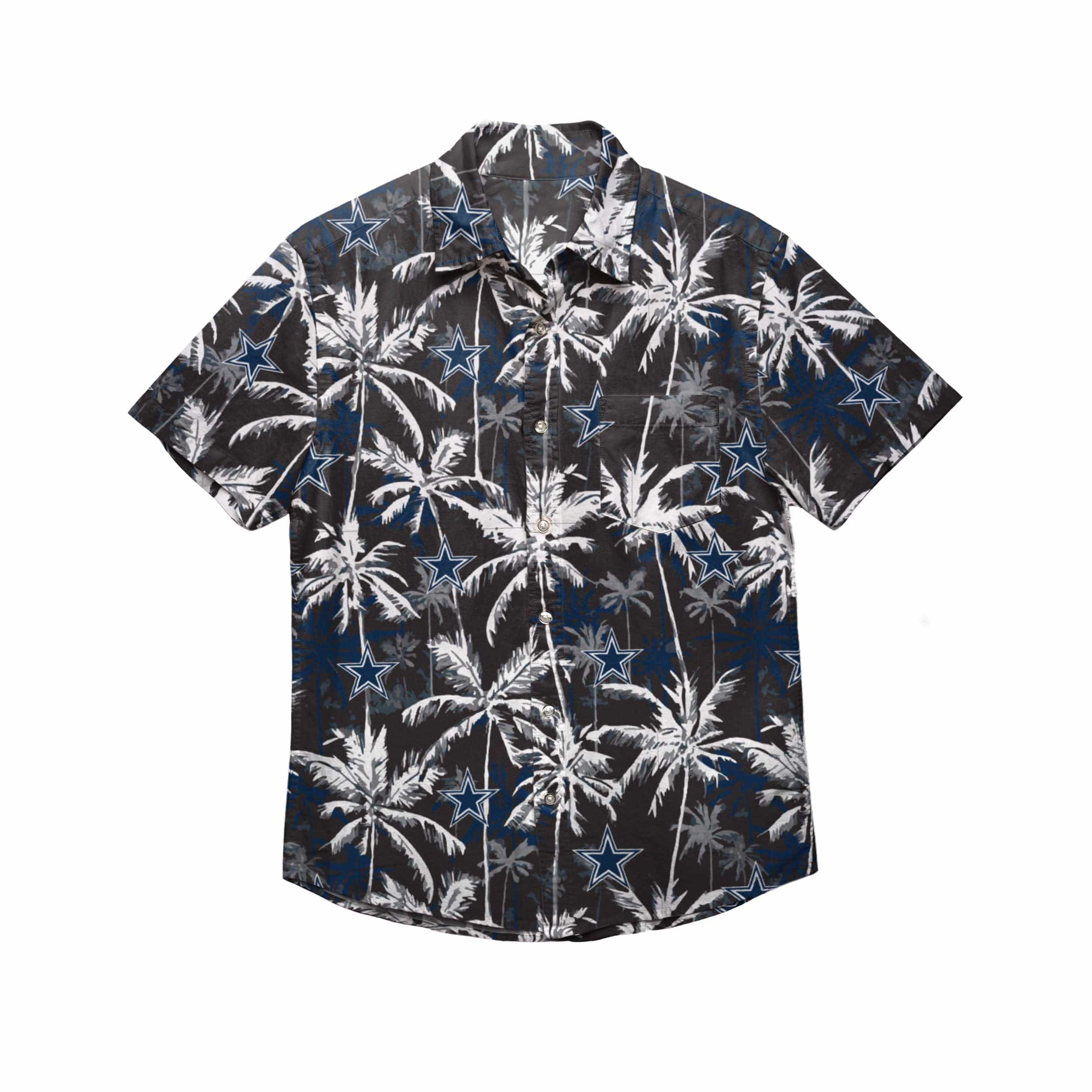 Best Selling Product] Kansas City Royals MLB Palm Tree Pattern All Over  Print Unisex Hawaiian Shirt