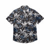 Dallas Cowboys NFL Mens Black Floral Button Up Shirt