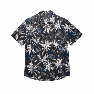 Dallas Cowboys NFL Mens Black Floral Button Up Shirt