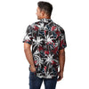 Houston Texans NFL Mens Black Floral Button Up Shirt