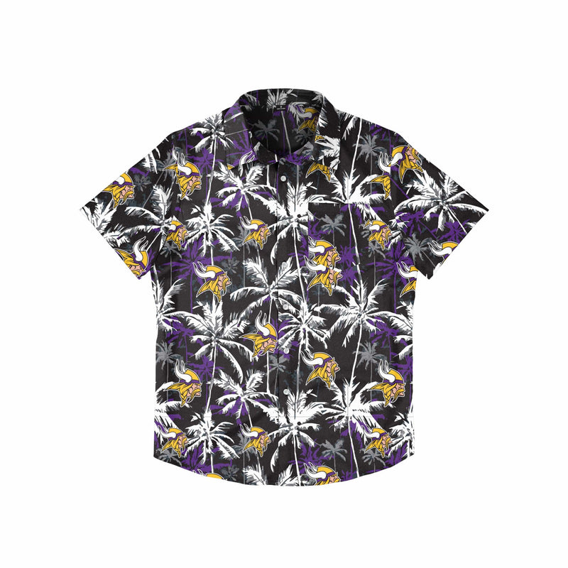 Best Selling Product] Los Angeles Angels MLB Palm Tree Pattern Full Print Hawaiian  Shirt