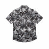 Las Vegas Raiders NFL Mens Black Floral Button Up Shirt