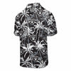 Las Vegas Raiders NFL Mens Black Floral Button Up Shirt