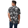 Las Vegas Raiders NFL Mens Black Floral Button Up Shirt