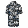 Seattle Seahawks NFL Mens Black Floral Button Up Shirt