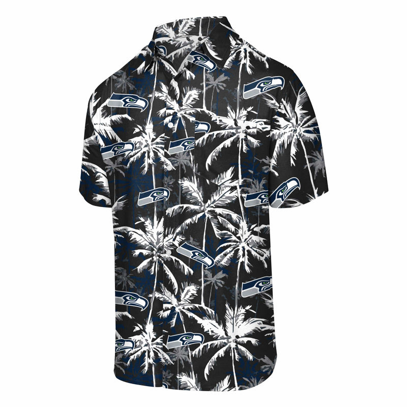 Men's Seattle Seahawks Floral Shirt