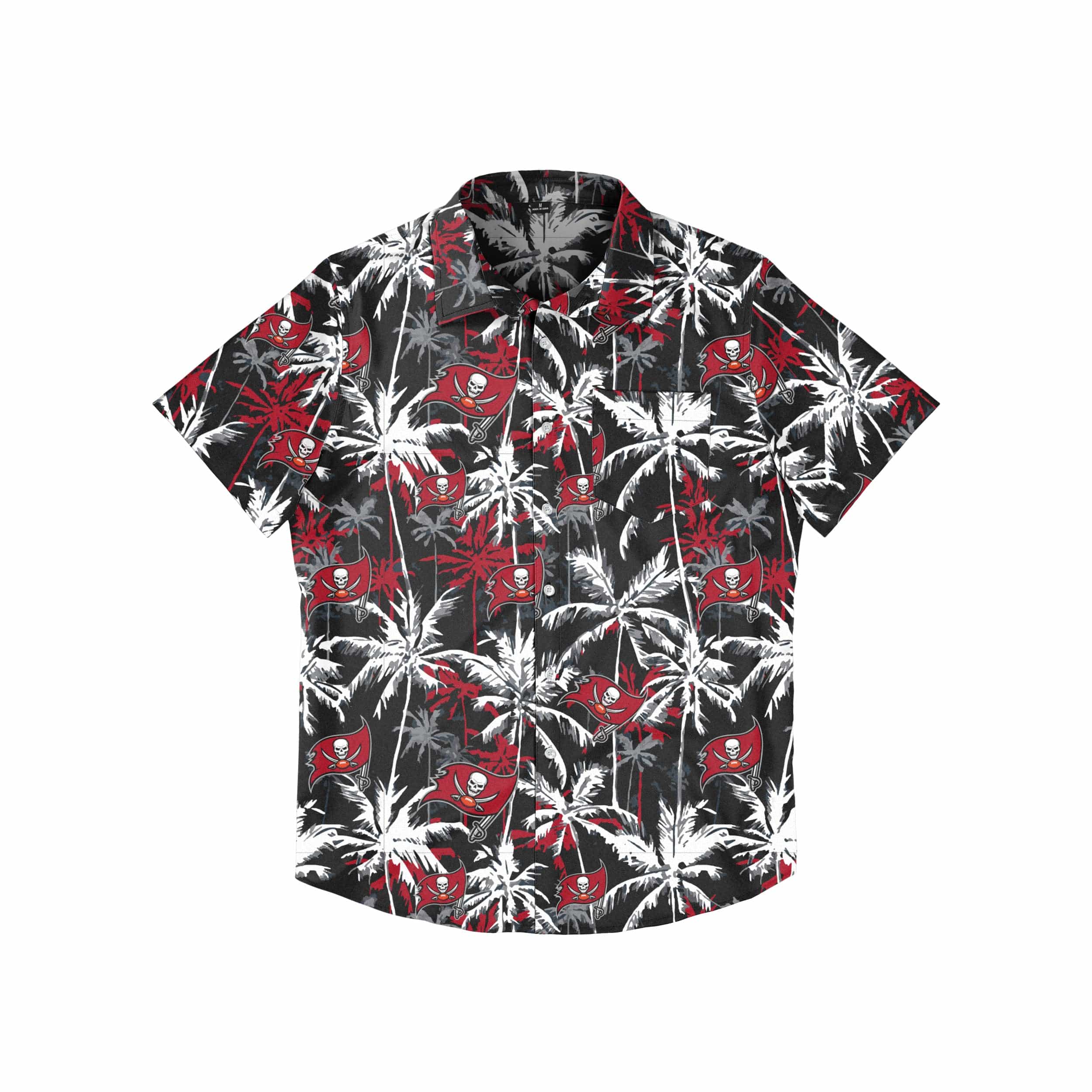 Houston Astros Baseball Floral Big Flower Pattern Hawaiian Shirt