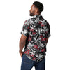 Tampa Bay Buccaneers NFL Mens Black Floral Button Up Shirt