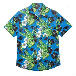 Miami Dolphins Mens Floral Shirt