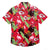 Kansas City Chiefs NFL Mens Floral Button Up Shirt