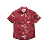 Tampa Bay Buccaneers NFL Mens Tom Brady Floral Button Up Shirt