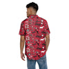 Tampa Bay Buccaneers NFL Mens Tom Brady Floral Button Up Shirt