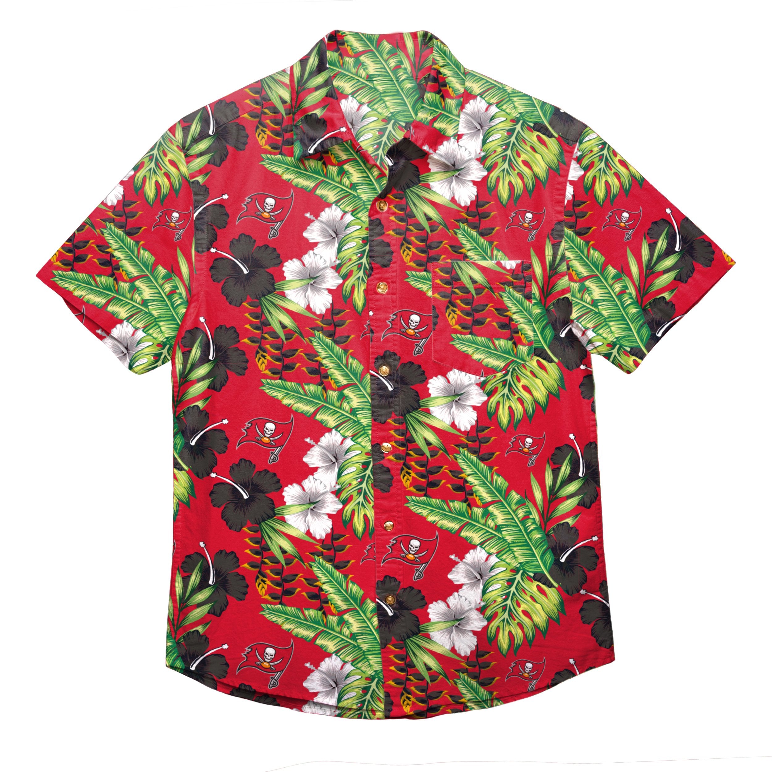 Best Selling Product] Tampa Bay Buccaneers New Style Full Print Hawaiian  Shirt