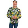 Green Bay Packers NFL Mens Long Sleeve Floral Button Up Shirt