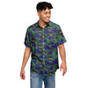Baltimore Ravens NFL Mens Hibiscus Button Up Shirt