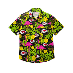 Kansas City Chiefs NFL Mens Highlights Button Up Shirt