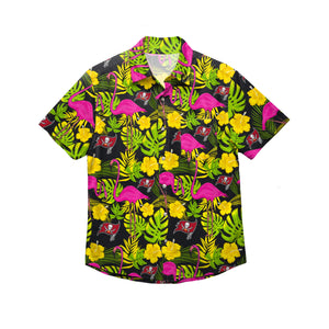 Tampa Bay Buccaneers NFL Mens Highlights Button Up Shirt