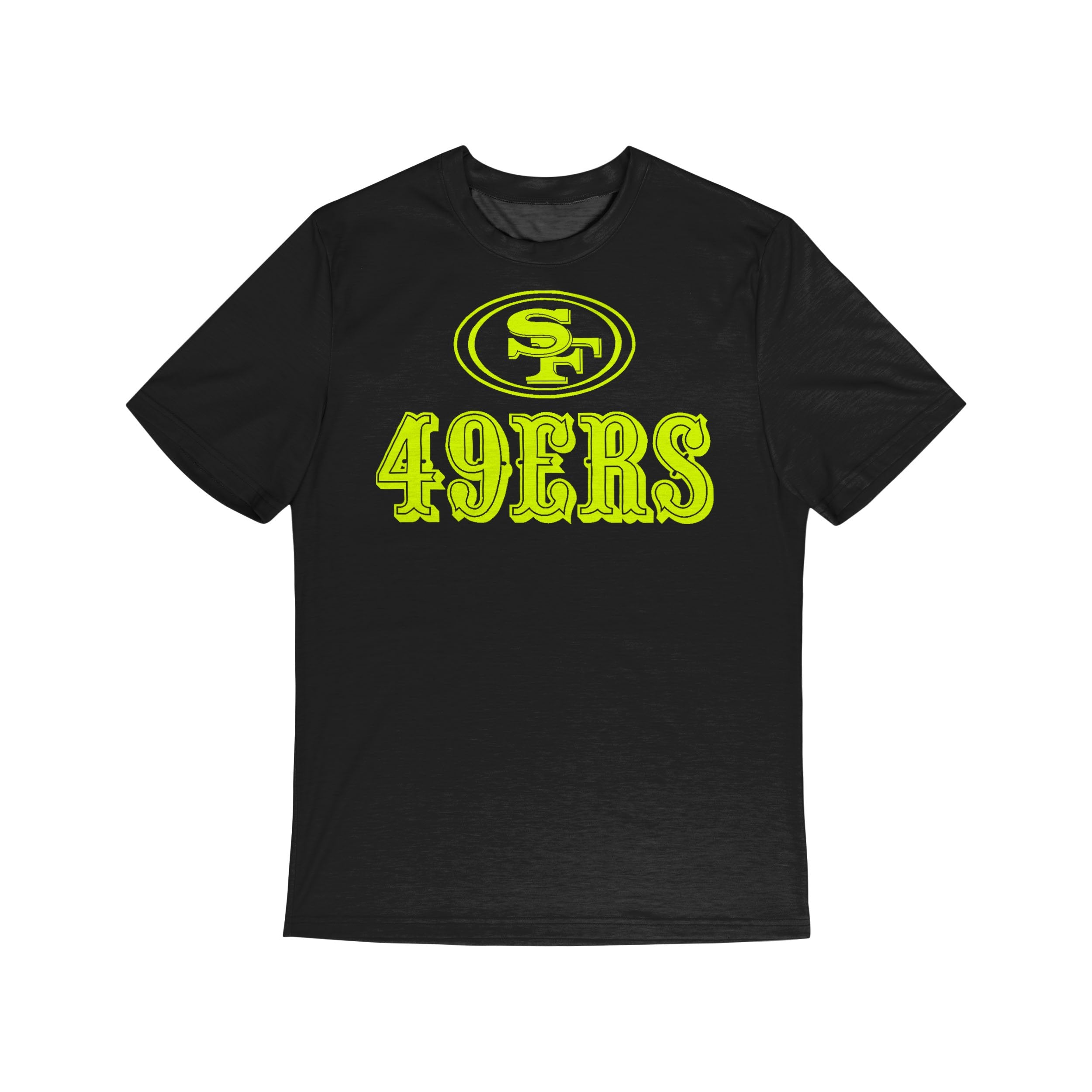 NFL SF 49ers Youth Emblem Tee Heather Grey / 10-12