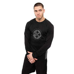 Pittsburgh Steelers NFL Mens Long Sleeve Performance Pride Shirt