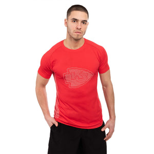 Kansas City Chiefs NFL Mens Performance Pride T-Shirt