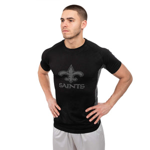 New Orleans Saints NFL Mens Performance Pride T-Shirt