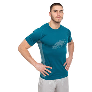 Philadelphia Eagles NFL Mens Performance Pride T-Shirt