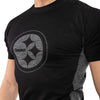 Pittsburgh Steelers NFL Mens Performance Pride T-Shirt