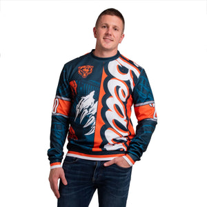 Chicago Bears NFL Mens Team Art Shirt