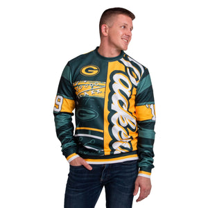 Green Bay Packers NFL Mens Team Art Shirt