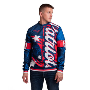 New England Patriots NFL Mens Team Art Shirt