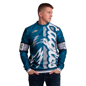 Philadelphia Eagles NFL Mens Team Art Shirt