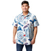 Buffalo Bills NFL Mens Mercader Button Up Shirt