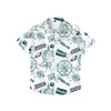 Philadelphia Eagles NFL Mens Mercader Button Up Shirt