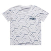 Seattle Seahawks NFL Mens Mini Wordmark Print Tee