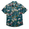 Philadelphia Eagles NFL Mens Mistletoe Button Up Shirt